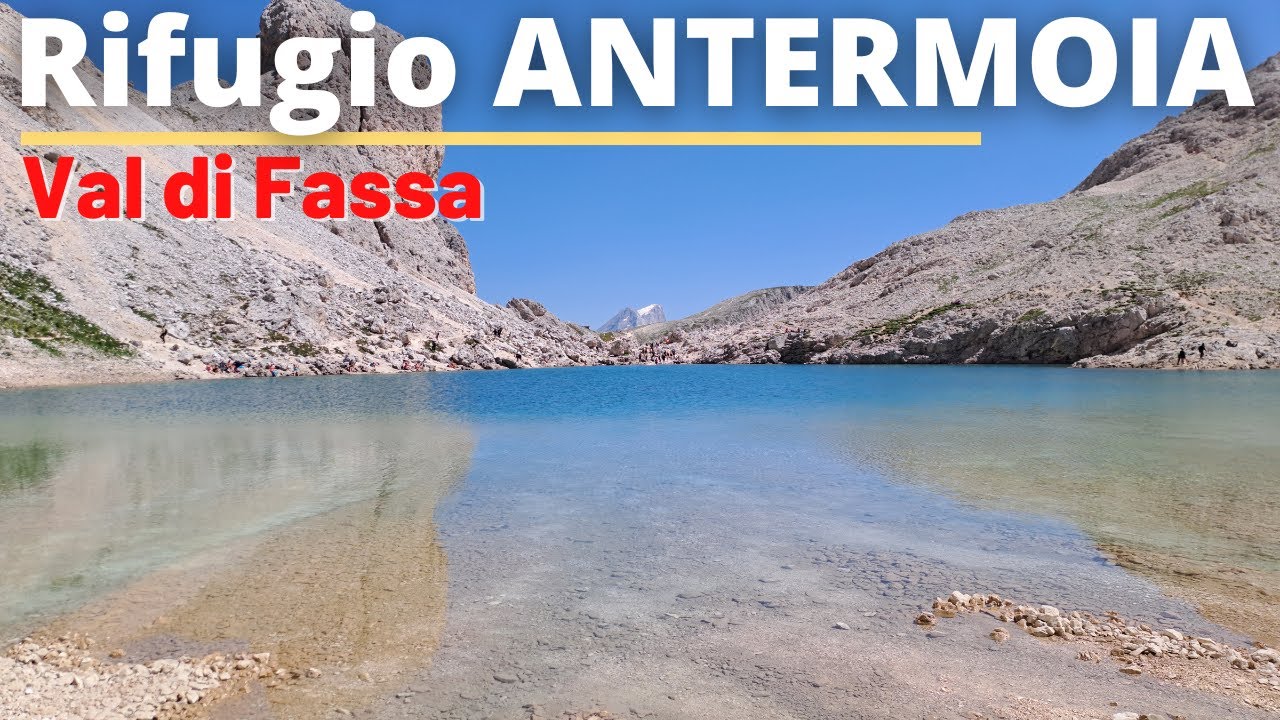 salita al rifugio ANTERMOIA per la VAL di DONA