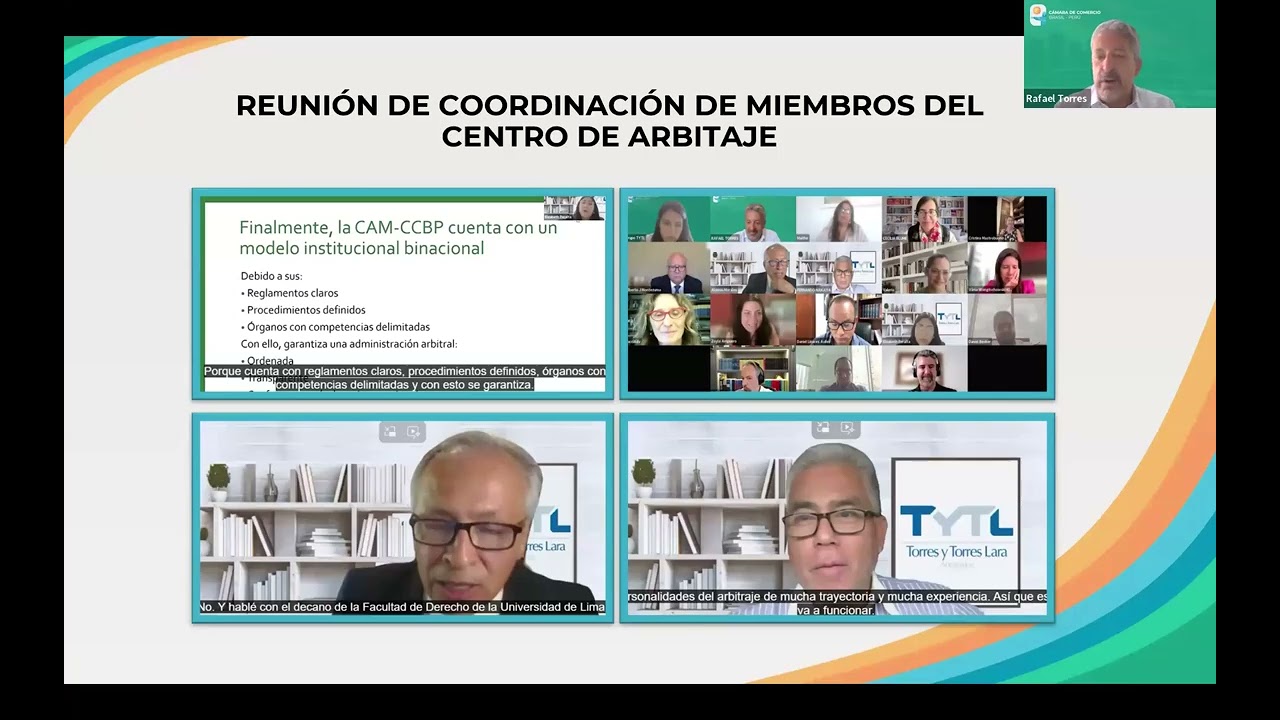 Sesión virtual CAMBRAPER | Exclusiva para Miembros y Aliados