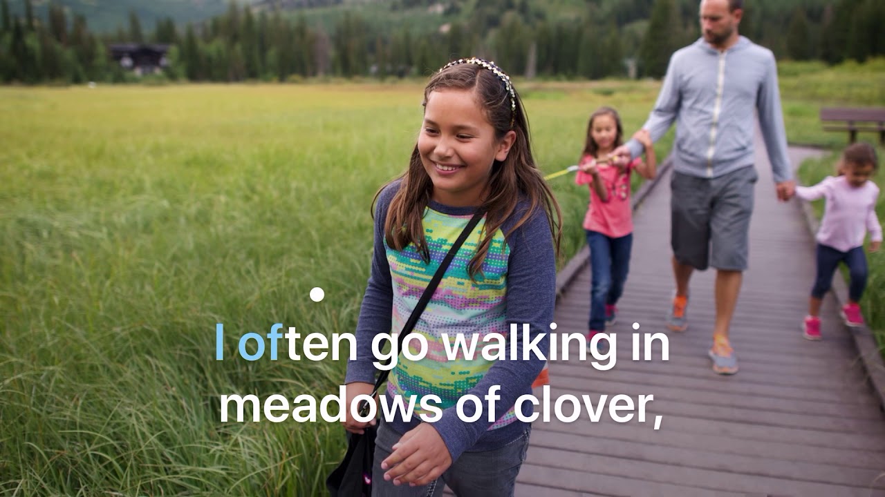 I Often Go Walking