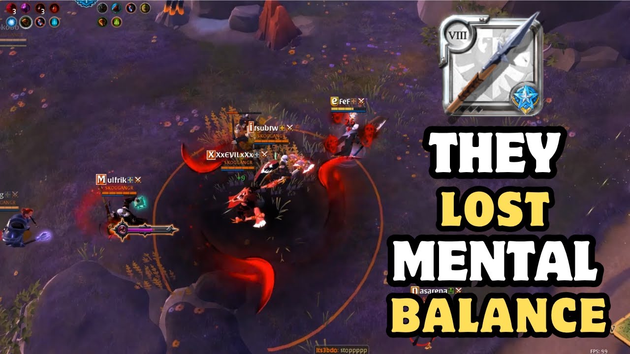 1vX | MENTAL BALANCE | eFeF | Albion Online