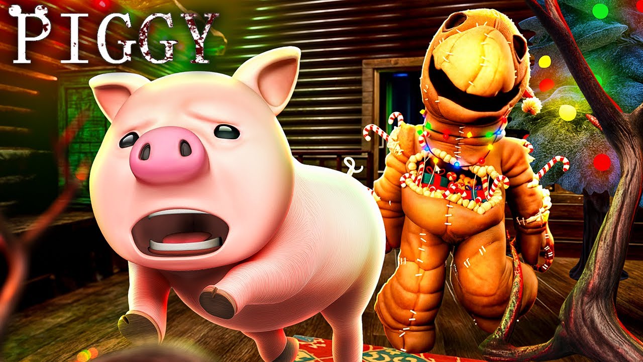 Roblox PIGGY Paranormal Pigmas NEW Chapter UPDATE!!