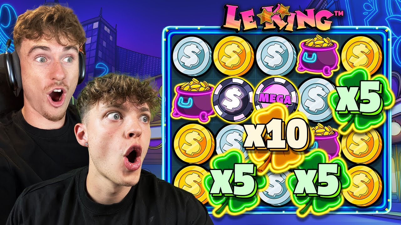 BIGGEST EVER WIN on LE KING! (INSANE PROFIT)