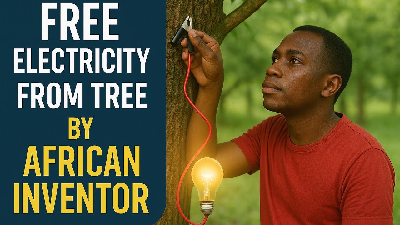 African invented Free Electricity From Trees Shocked Sceptics