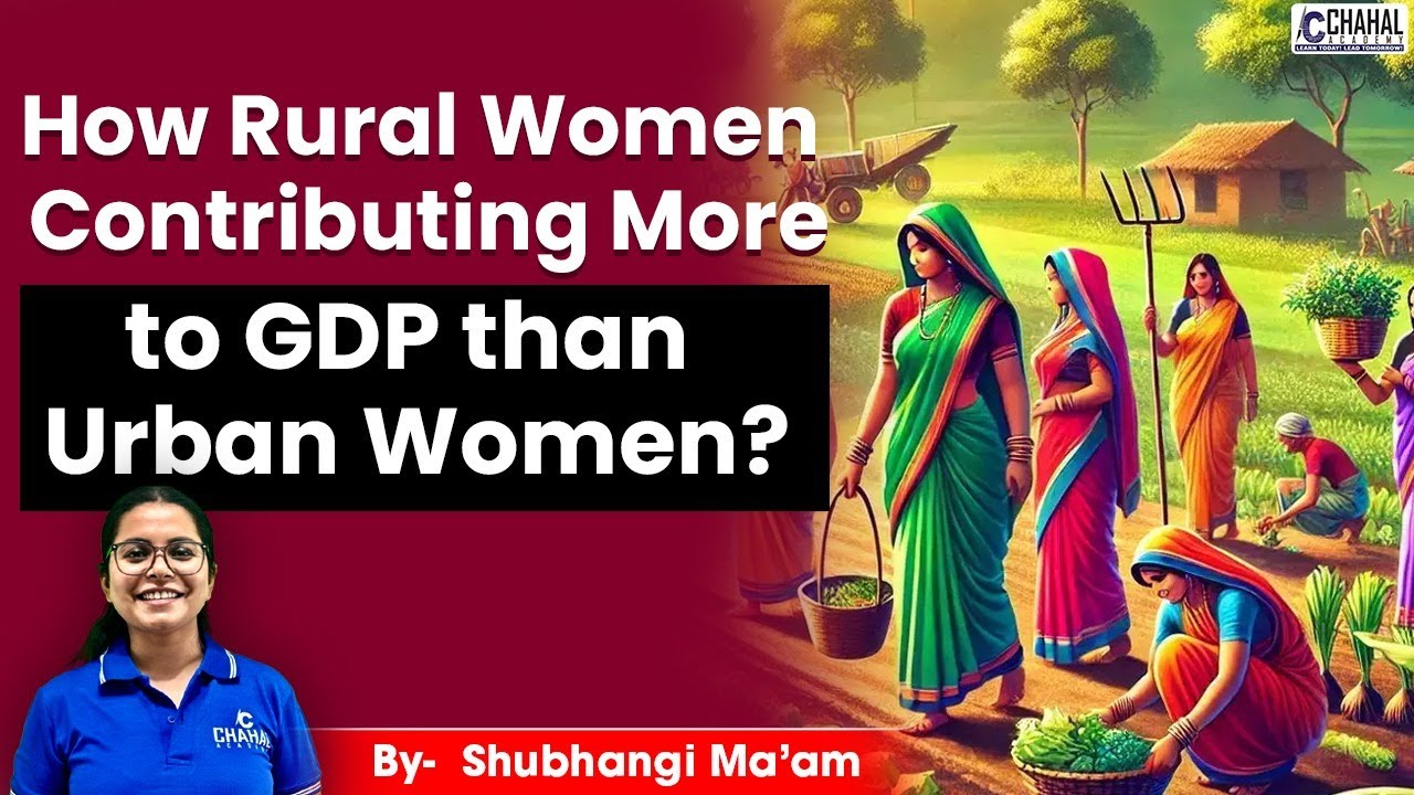 How Rural Women Left Behind Urban Women in Labour Force Participation?