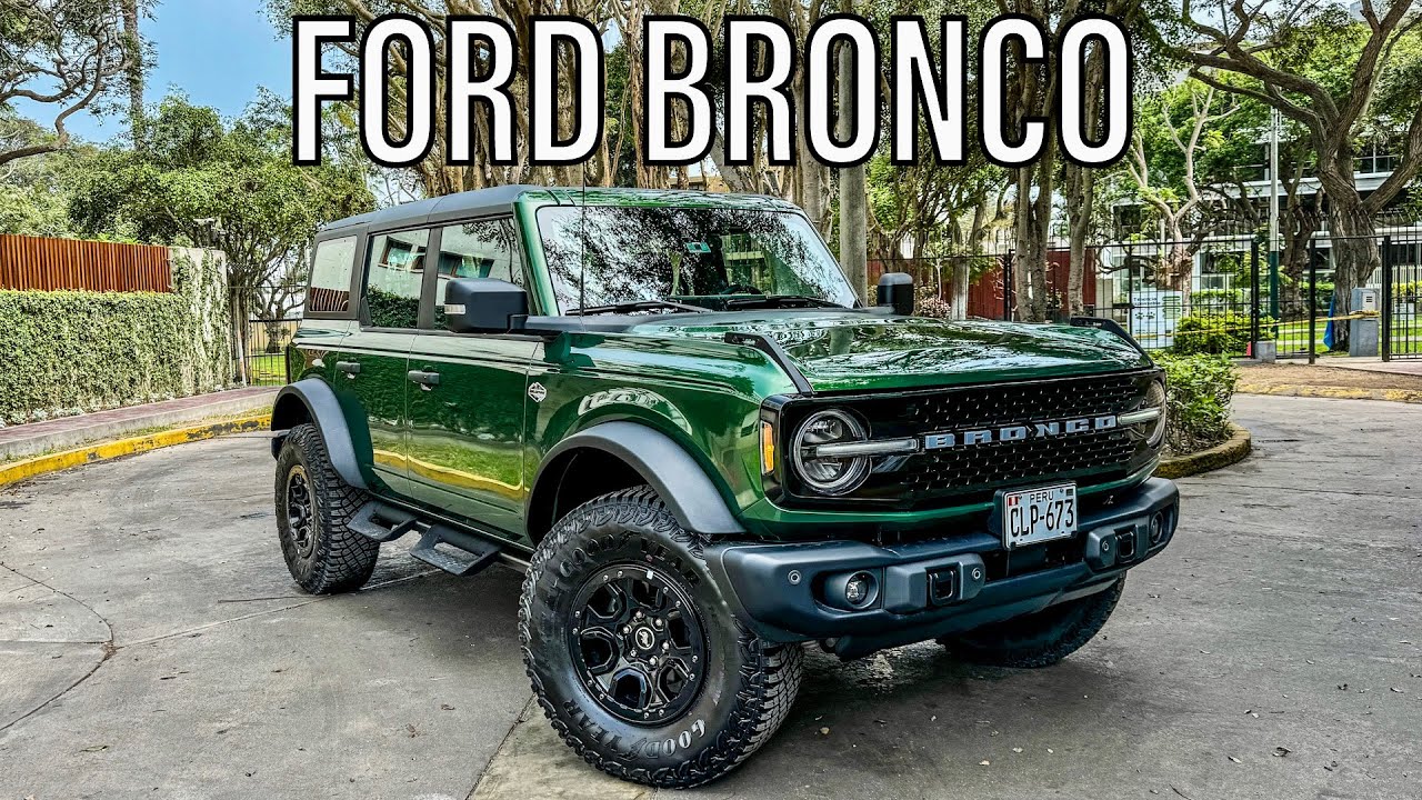 Ford Bronco Wildtrak 2024 VALE CADA CENTAVO - Prueba de manejo Insideautos