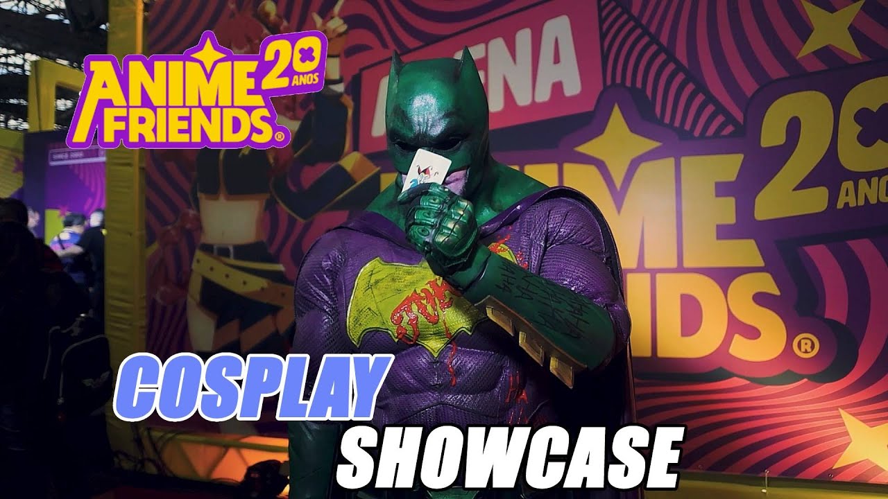 Anime Friends 2023 - Cosplay Showcase