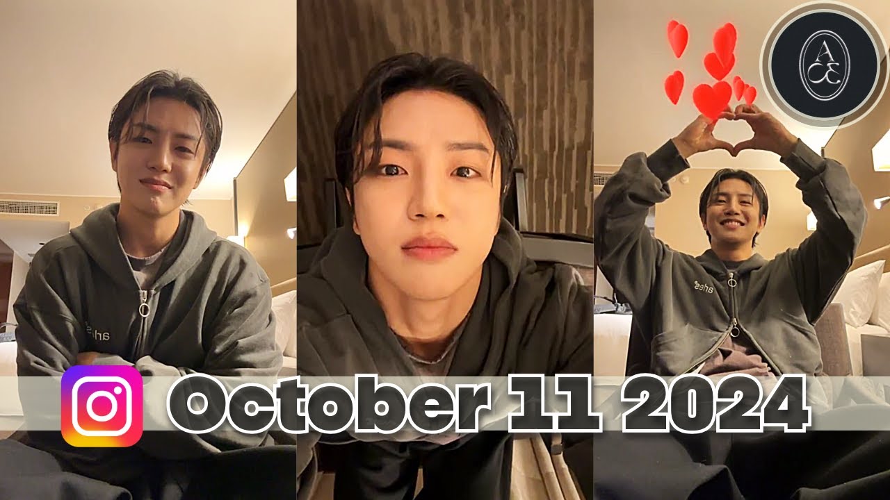241011 A.C.E Donghun Instagram Live (after Rewind Us in Santiago) | @official_a.c.e7