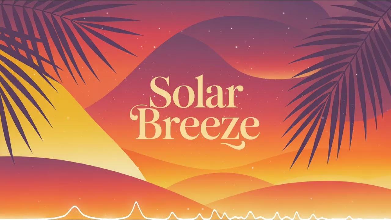 Solar Breeze - Balearic Trance (130 BPM) | Sunset Guitar Mix