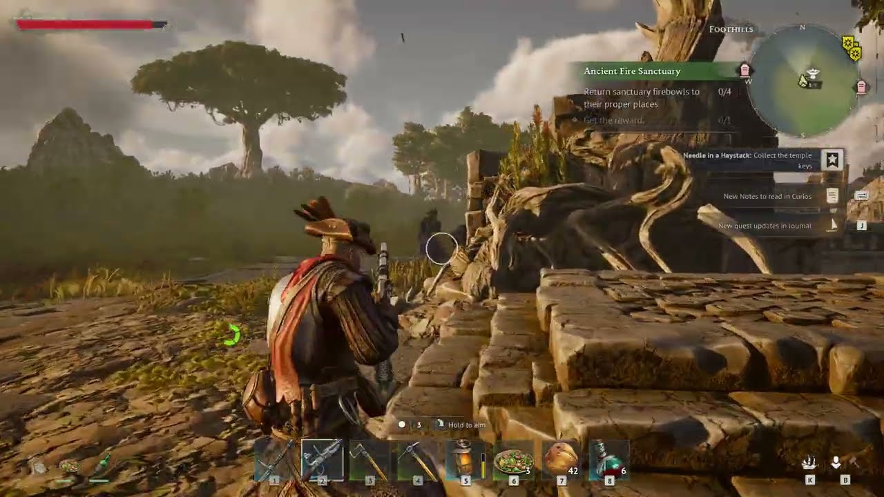 WINDROSE - Ancient Ruin, Cool Puzzle