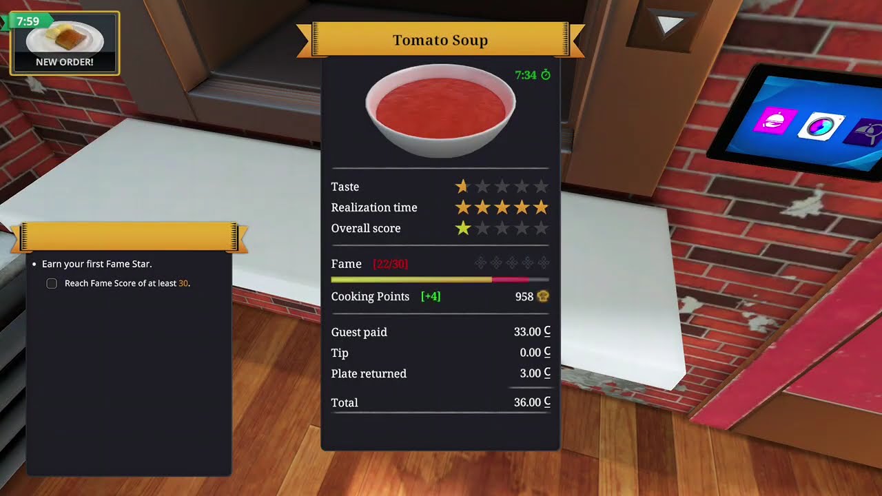Cooking sim. Part24