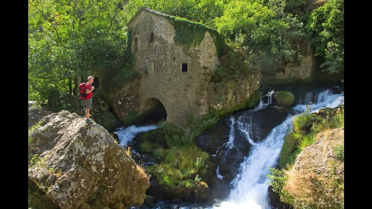 balade moto dans les cévennes, juin 2022
