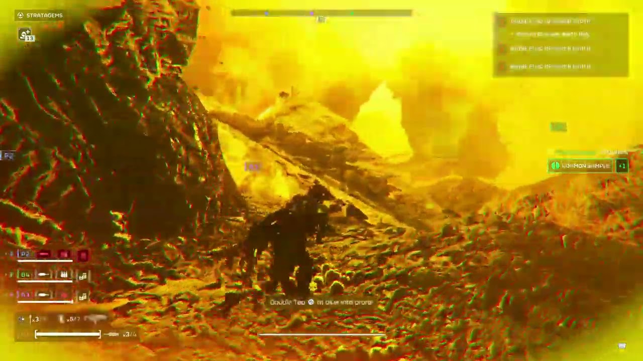 Helldiving with randoms #helldivers2  #pcgaming