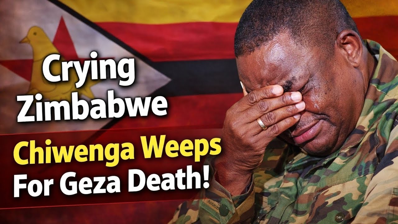 Zimbabwe Reacts to the Death of War Veteran Blessed Geza