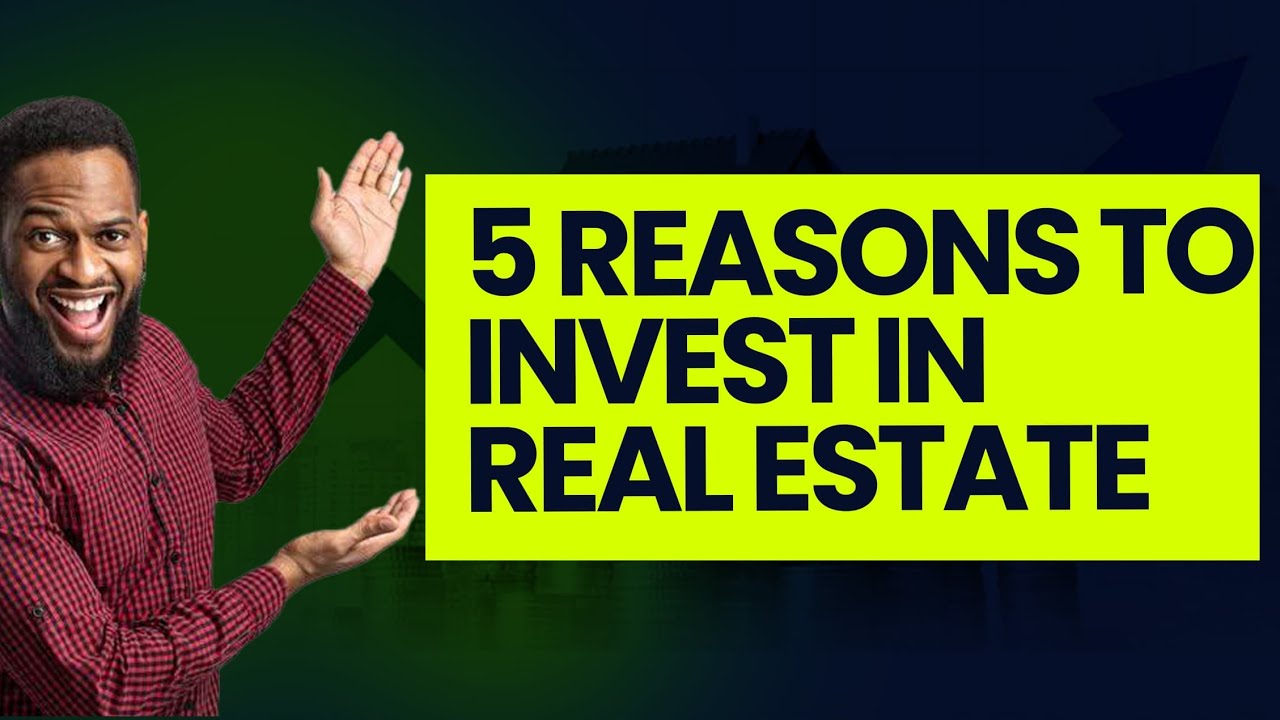 👉 5 Reasons You Should Invest in Real Estate || How To Invest In Real Estate in Buea - Cameroon