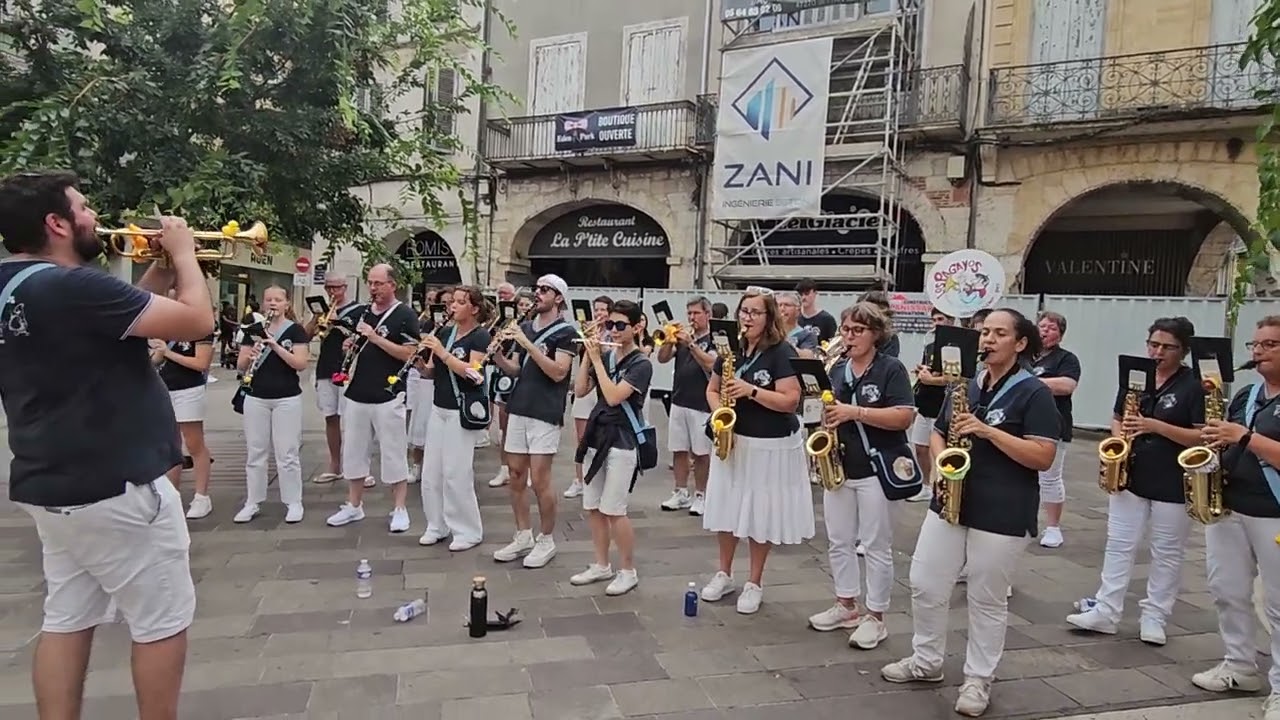 Los pagayos fêtes d Agen 2024