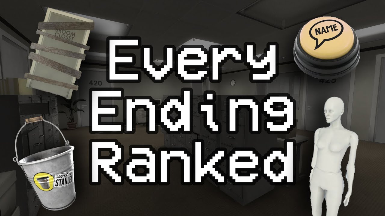 Every Stanley Parable Ending Ranked (Worst to Best)