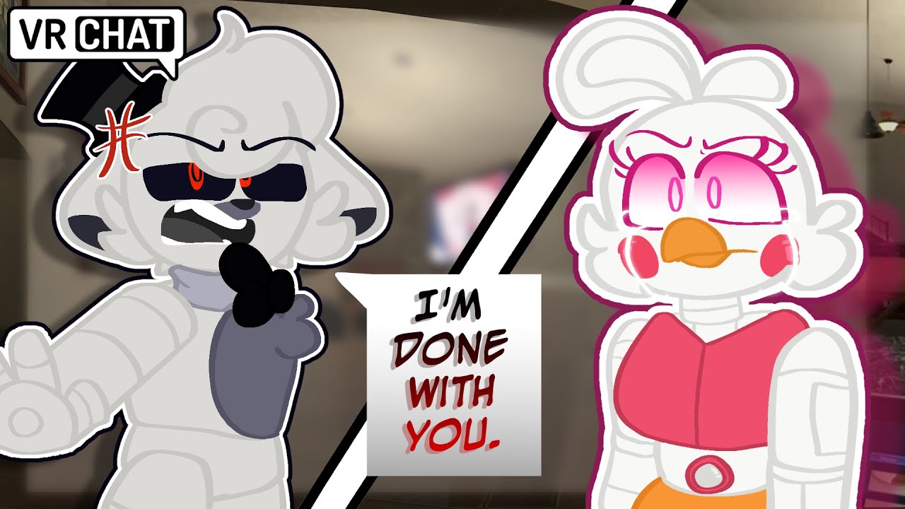 Funtime Freddy BREAKS Funtime Chica's HEART!