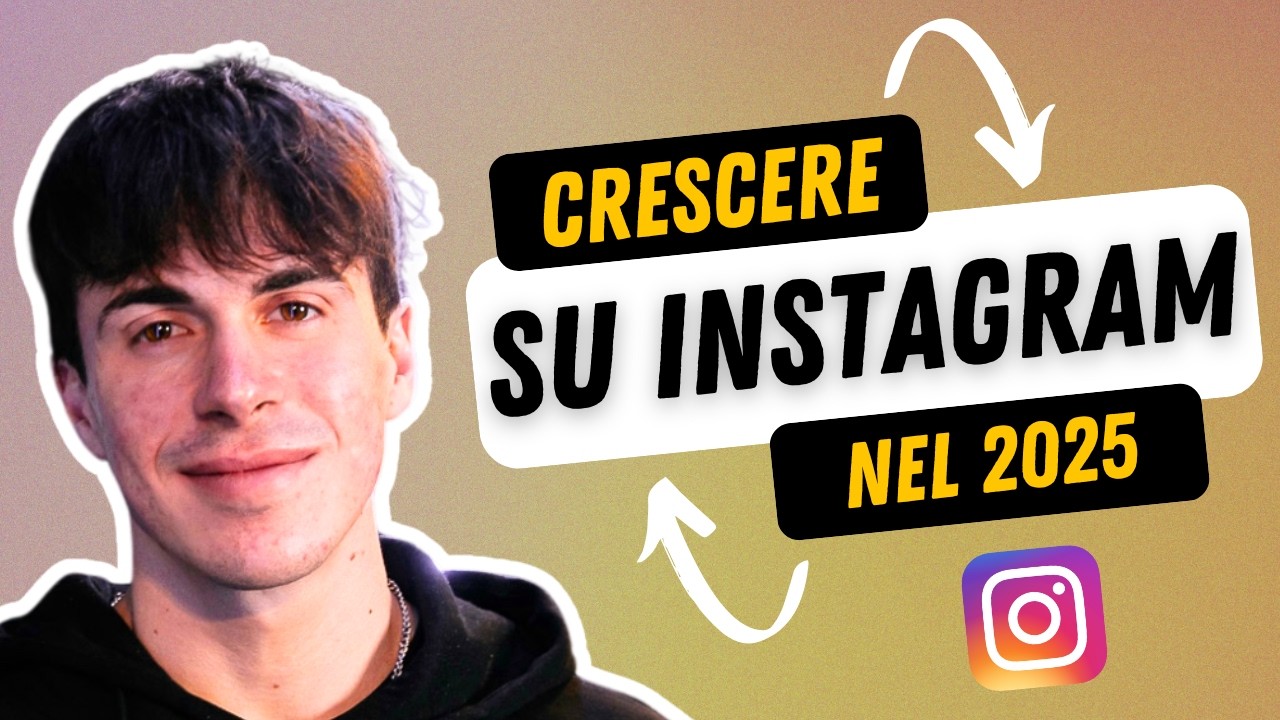 Come Crescere su Instagram nel 2025 (Guida Completa)