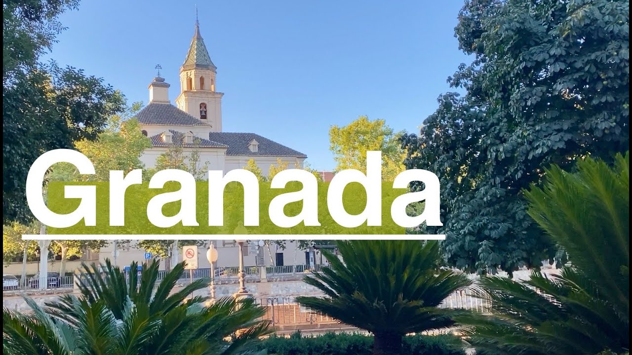 🇪🇸 España, Un Paseo por las Calles de Granada: De Plaza del Carmen al Río Genil🚶‍♂️