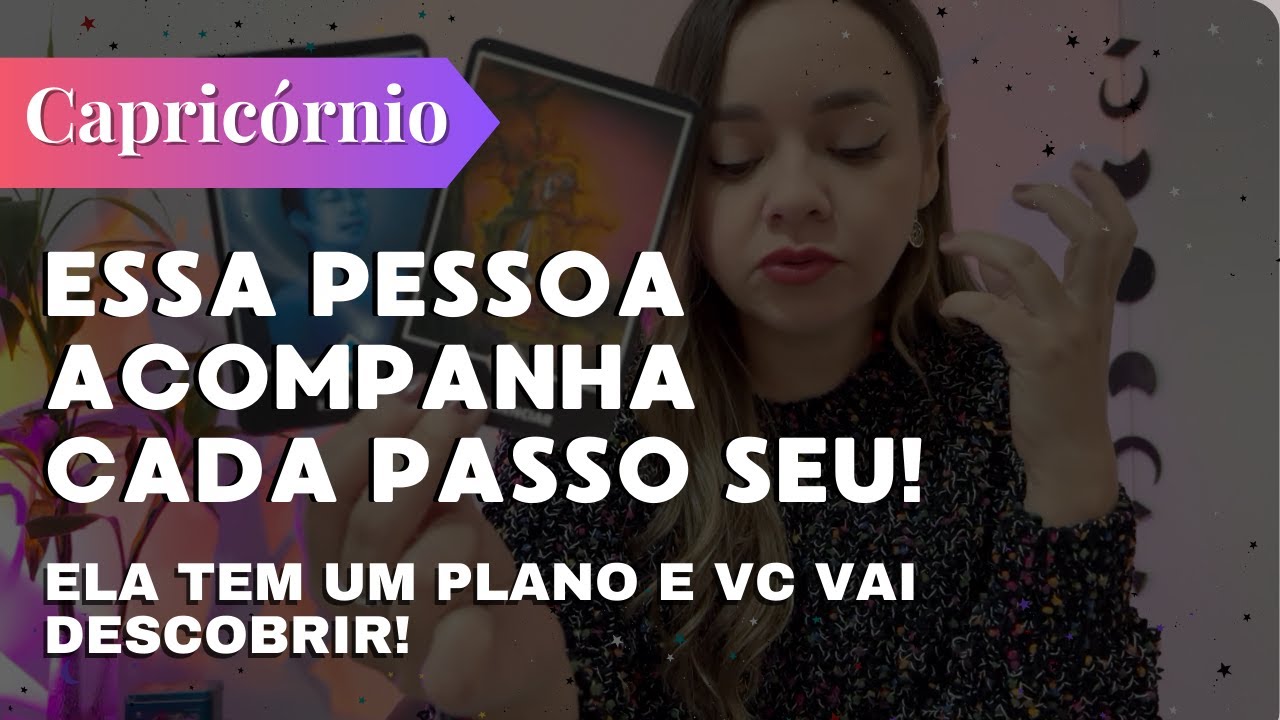 CAPRICÓRNIO✨COMO UMA ÁGUIA🔥ESSA PESSOA ACOMPANHA CADA PASSO SEU👀