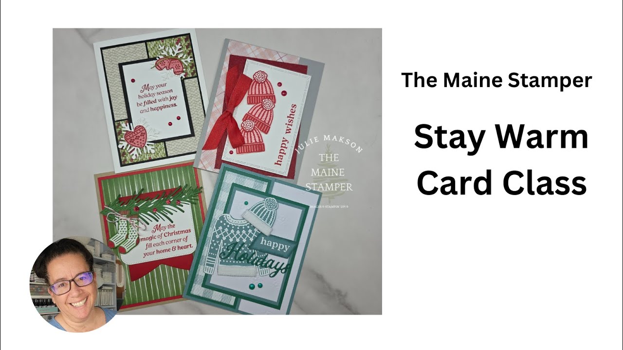 Stay Warm Card Class