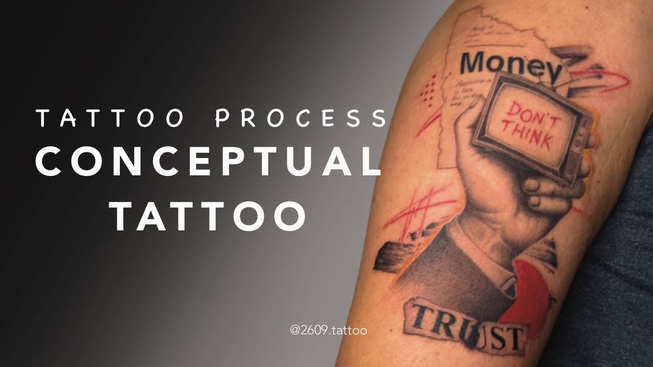 Conceptual Tattoo Process | Money, Trust & Meaning