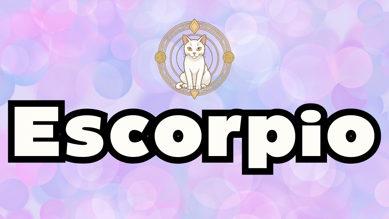 ESCORPIO, ESTAN HABLANDO DE TI! ALGUIEN ROMPE EL SILENCIO CON UN GESTO QUE NO ESPERAS💌🗡️