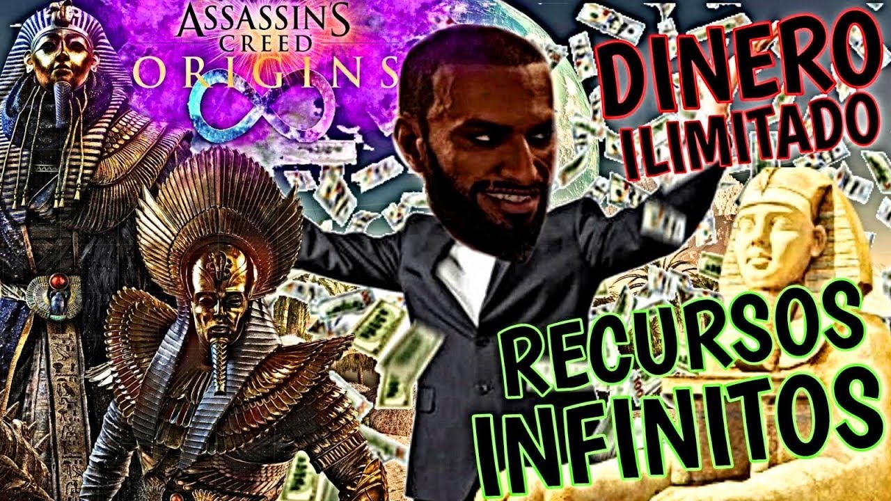 Bayek se Hace de Oro!/ Dinero Infinito/ Truco Definitivo/ Assassin's Creed Origins/ Gameplay Español