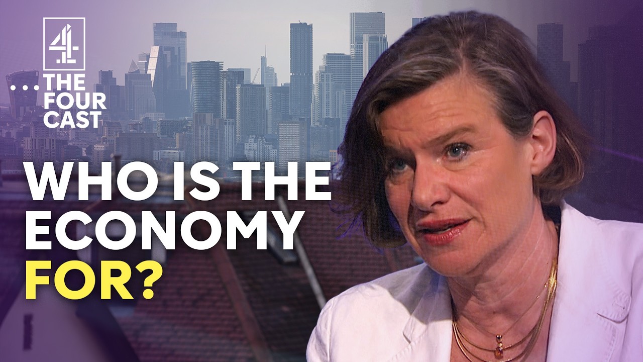 &lsquo;&pound;500 BILLION UNDERINVESTMENT&rsquo; - Mariana Mazzucato on the UK Economy