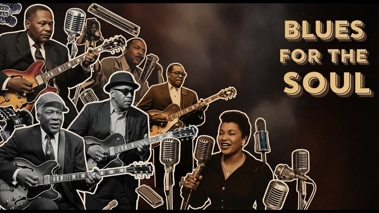 Best Blues & Soul Classics | Timeless Love Songs for Broken Hearts Style B.B. King, Etta James