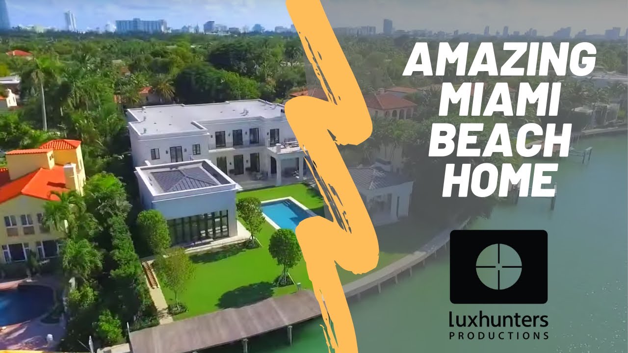 $38,000,000 Mansion at 4730 N Bay Rd, Miami Beach