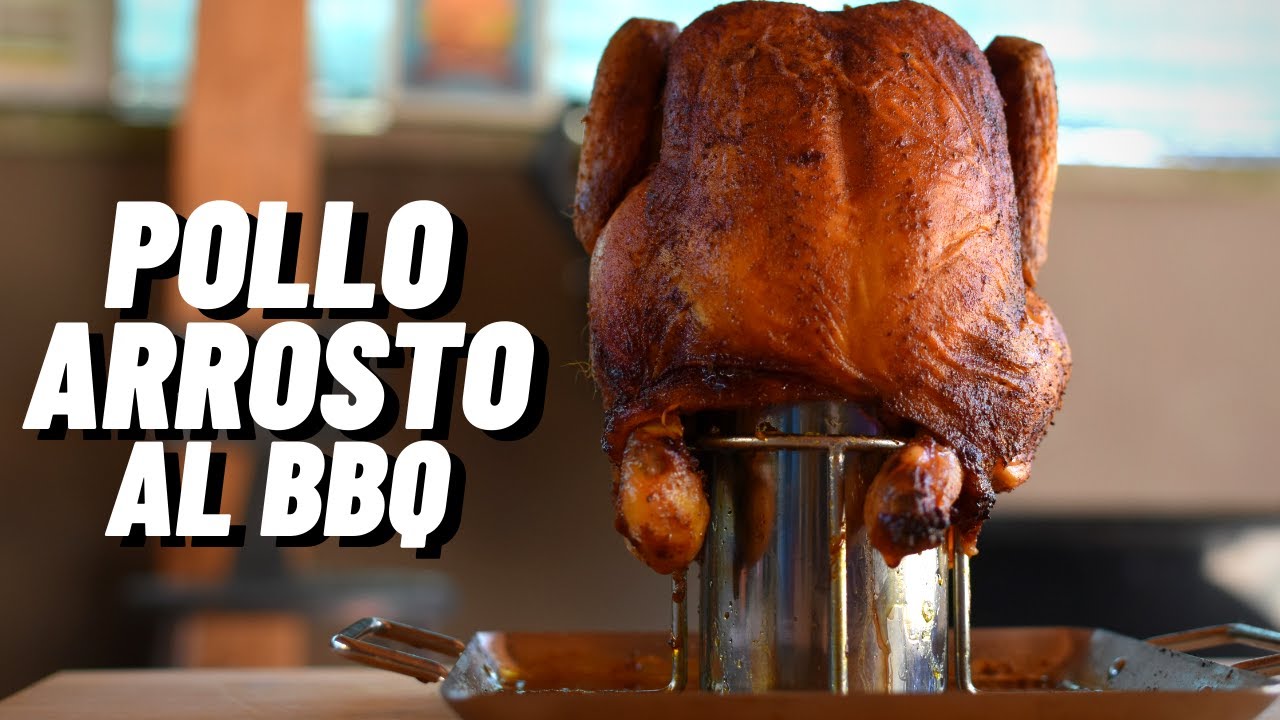 Pollo al Barbecue: Beer Can Chicken - BBQ 🔥