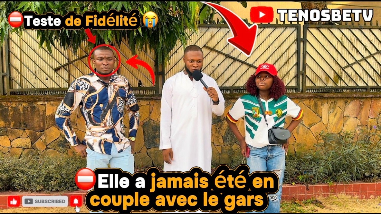 ⛔️TEST DE FIDÉLITÉ PRANK : Elle a jamais été en couple avec le gars mais elle mange son argent