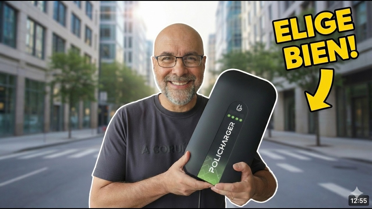 ¿Es el  NUEVO POLICHARGER NW el cargador definitivo para casa?