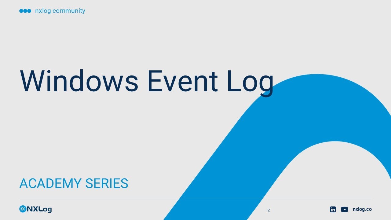 Academy: Windows Event Logs