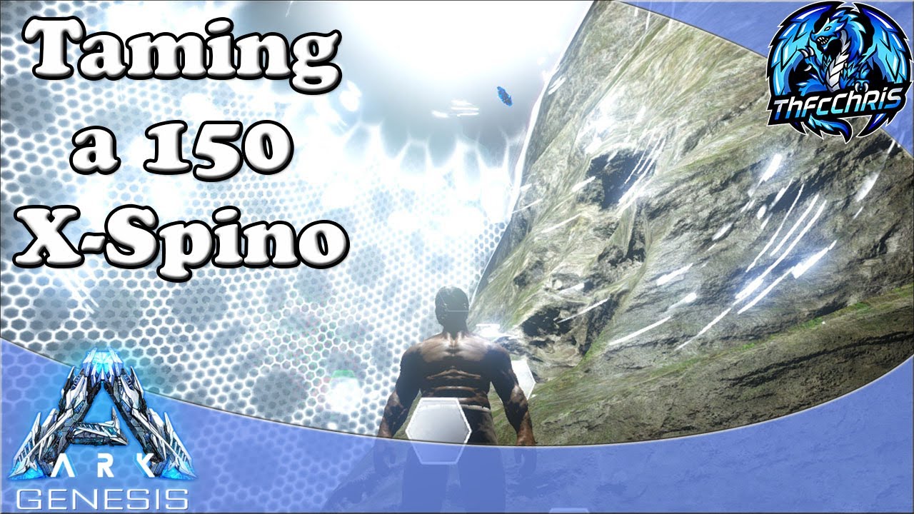 Taming a 150 X Spino ! Let's Play Genesis! Episode 4