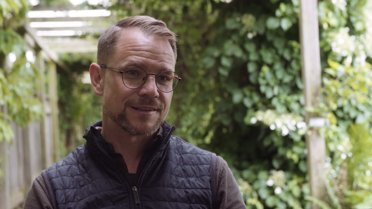 Robert Simonis, lärare och trädgårdsingenjör med designinriktning