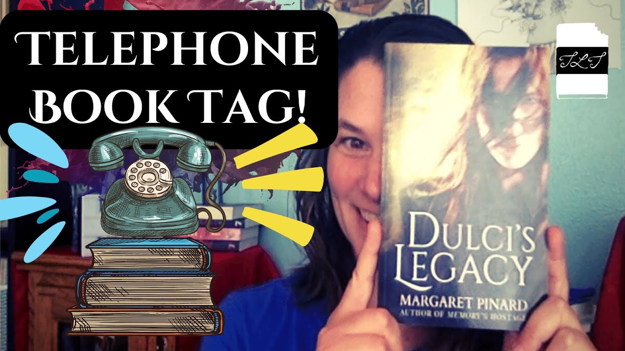 Book Cover Telephone Tag! For the Visually Minded 
