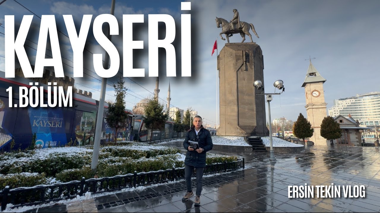 KAYSERİ Vlog 1. Bölüm. Şehrin tarihi dokusu ve eşsiz lezzetlerini keşfimiz başlıyor.