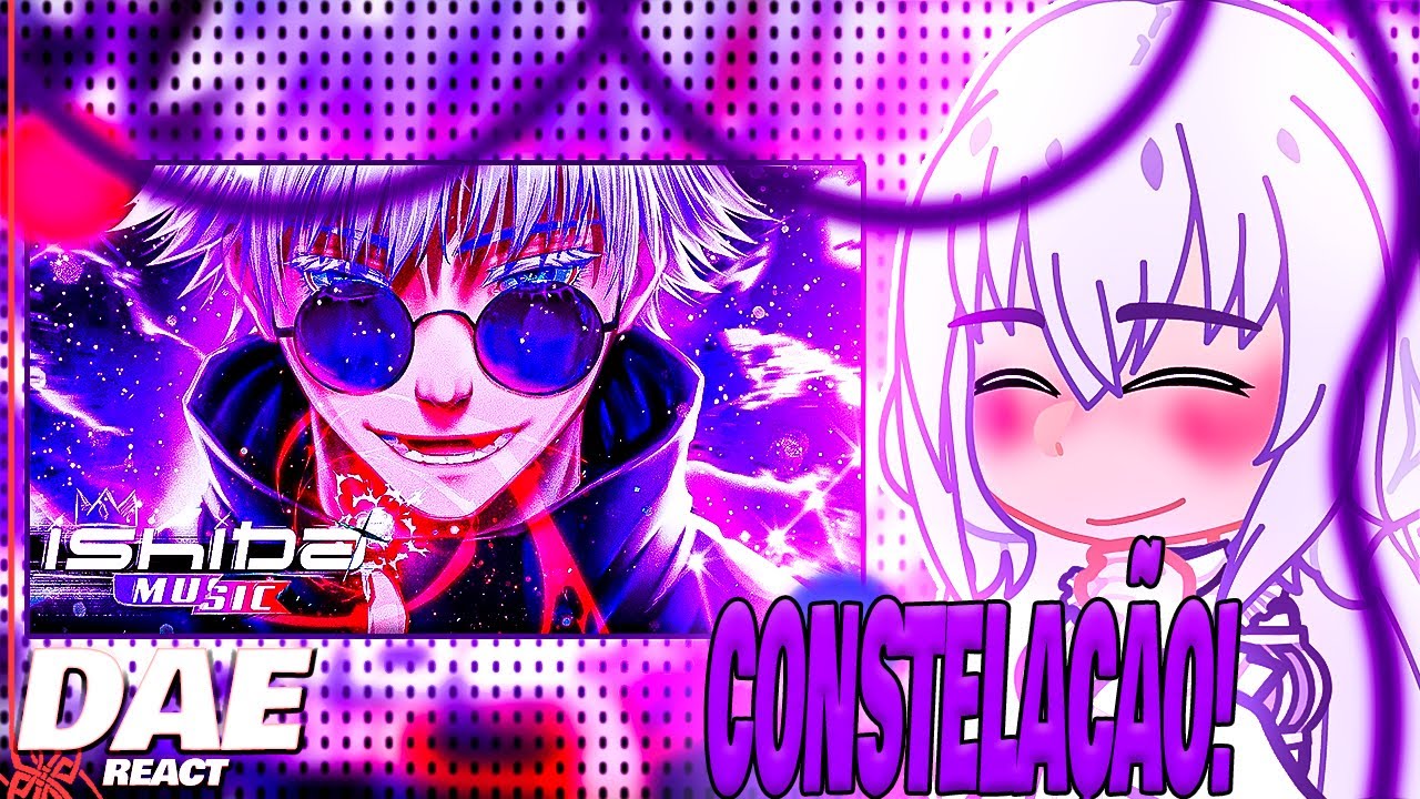 One Room Hiatari Futsuu Reagindo ao rap do Satoru Gojo (Jujutsu Kaisen) - CONSTELAÇÃO | Ishida | AS