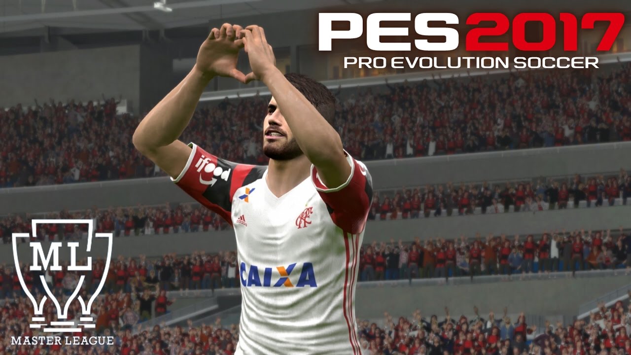 PES 2017 - Master League #5: FLAMENGO vs SANTOS / COPA DO BRASIL / PENALTIS / @ Maracanã