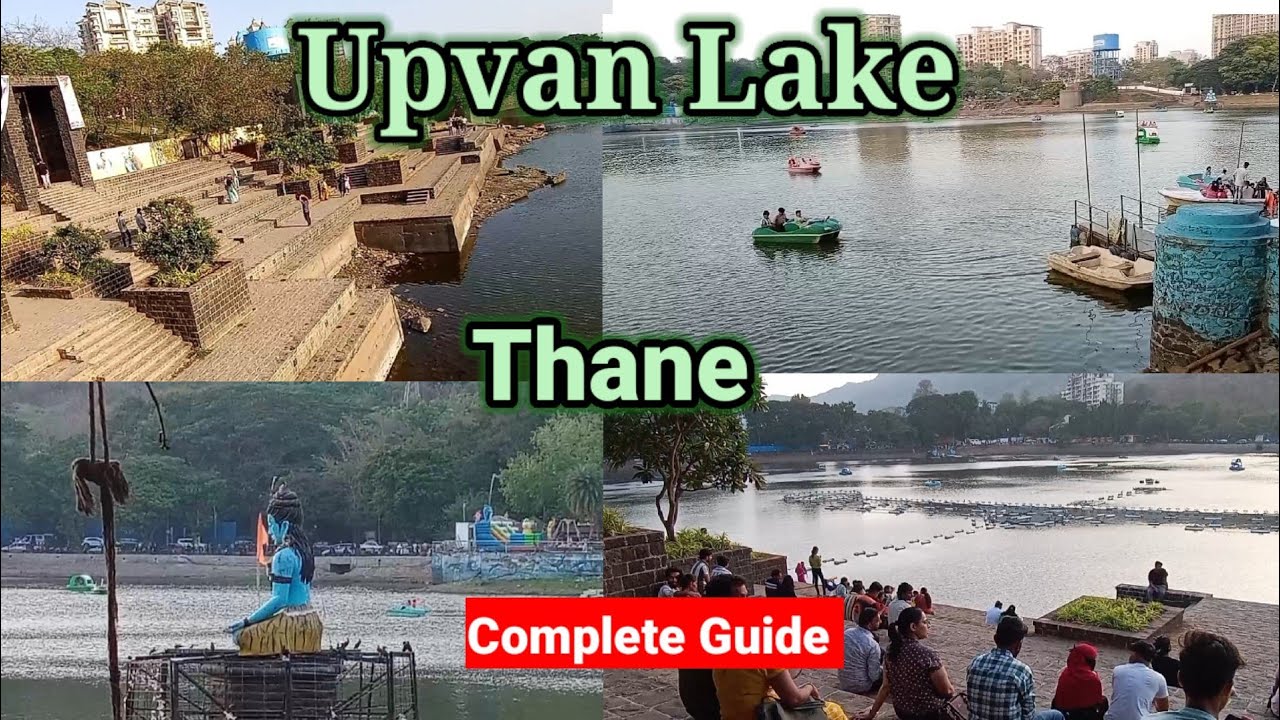 Upvan Lake Thane | Upvan Lake | How To Go Upvan Lake From Thane Station | Meharban Ansari