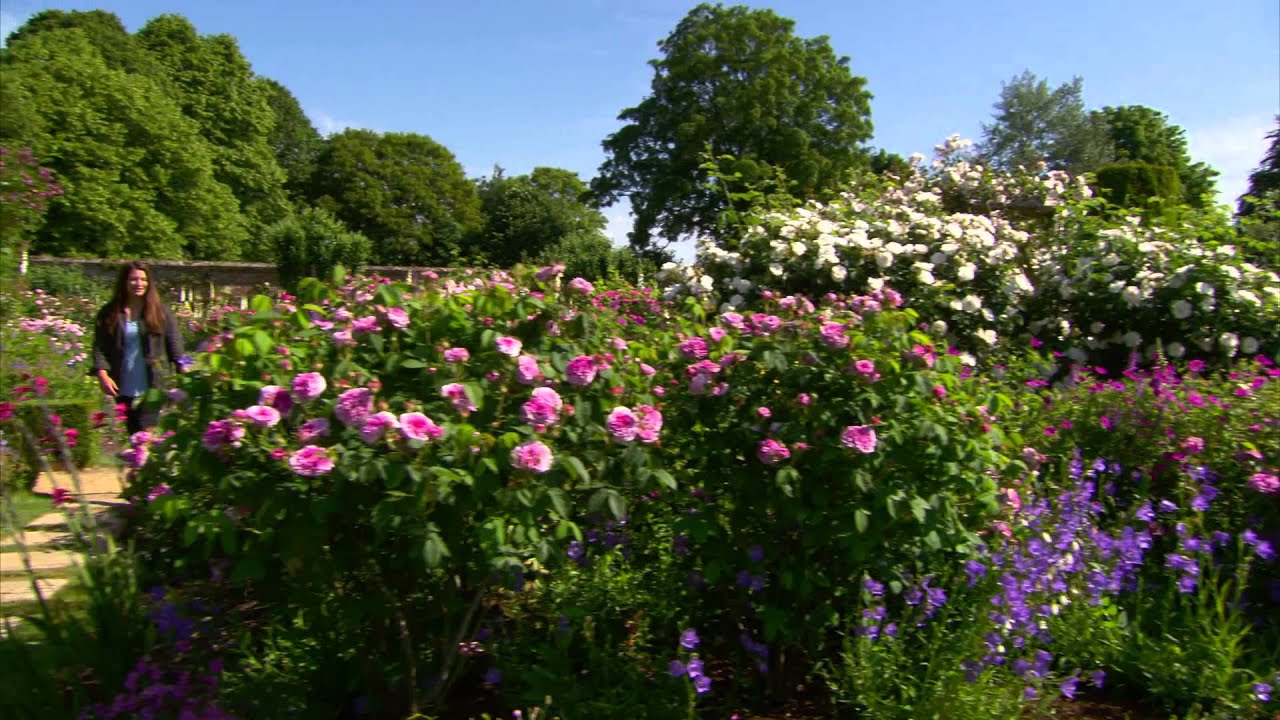 Great British Garden Revival - Mottisfont Hall