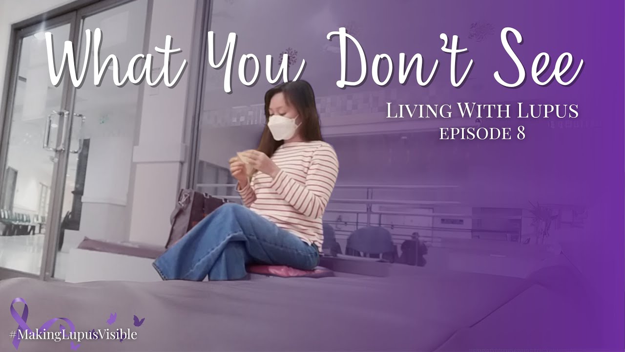 Ep. 8 Lupus Vlog: A Day in the Life with Lupus: Making Lupus Visible PH 💜 | Nanay and Claire