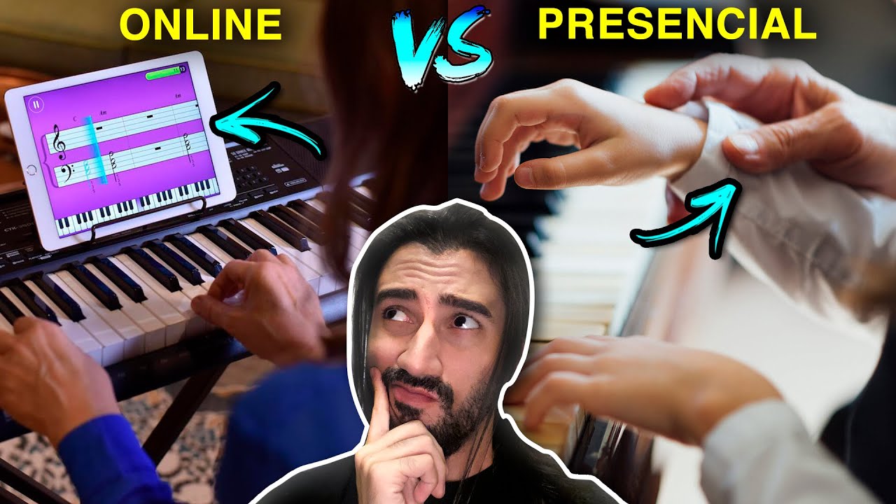 APRENDER PIANO (qual a melhor forma?) - Franz Ventura