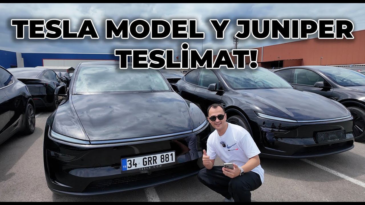 🚘TESLA MODEL Y JUNIPER TESLİMAT VLOGU!  T&Uuml;M S&Uuml;RE&Ccedil; VE İLK İZLENİMLER 🔥