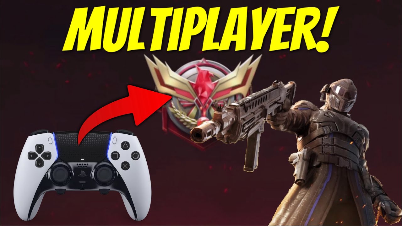 COD Mobile Legendary Ranked Matches On The PS5 Controller! (Full Gameplay)
