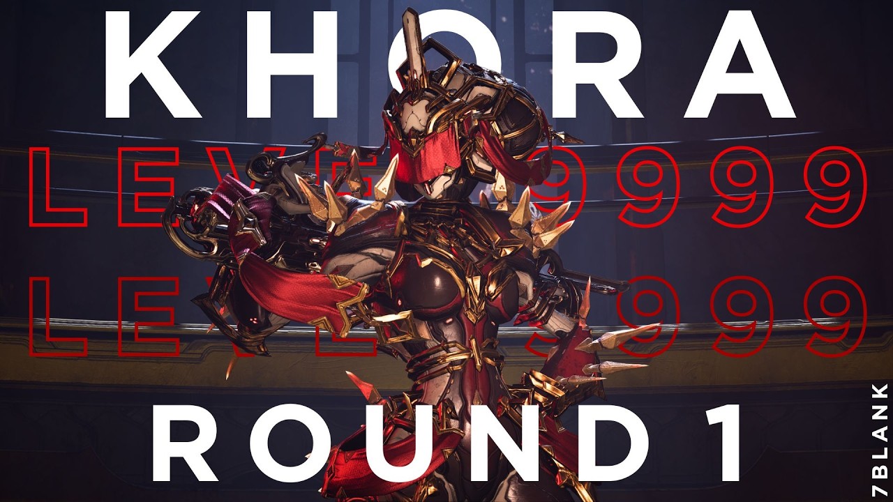 Khora Prime vs. Level 9999 (Melee Influence) Steel Path Showcase | Warframe Level Cap Builds