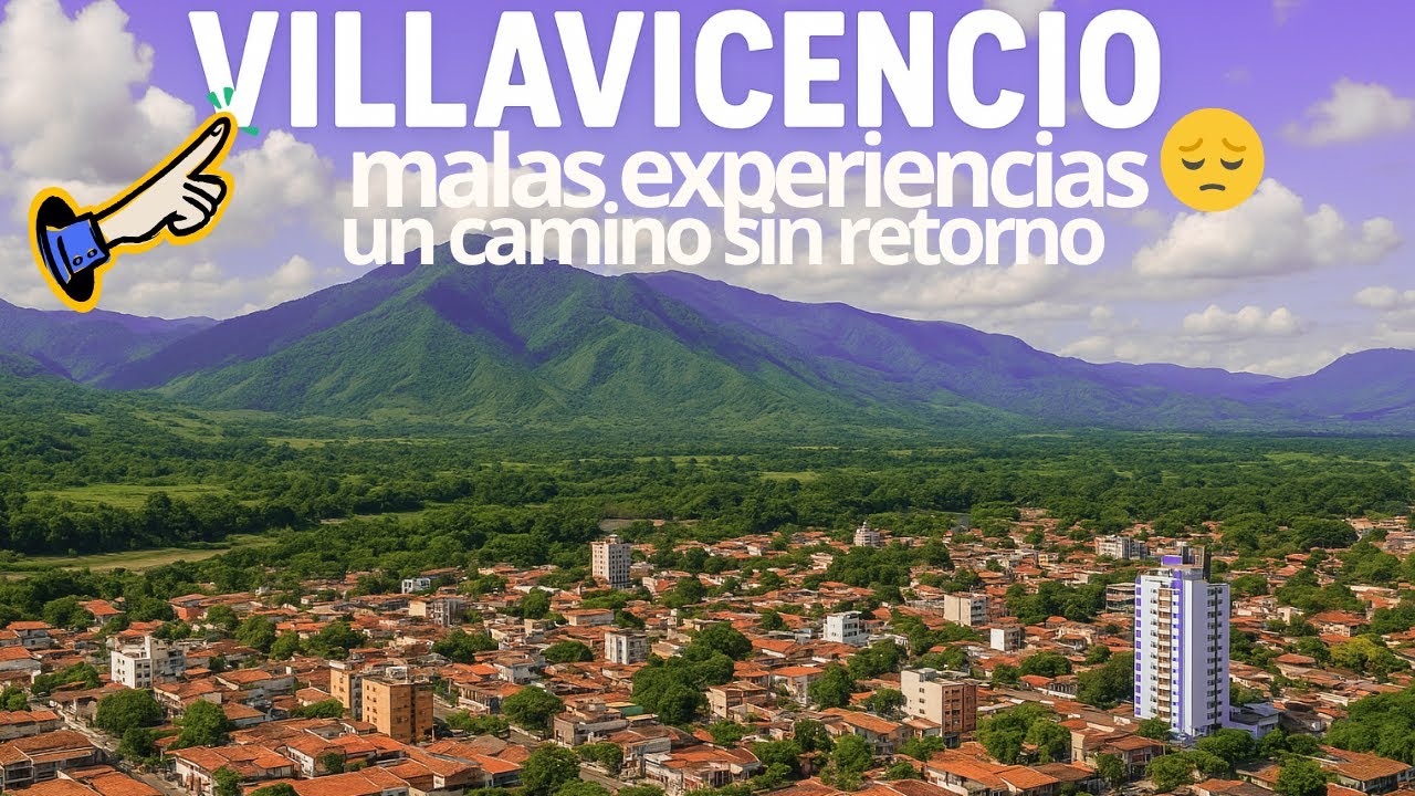 Caminando por todo Villavicencio de norte a sur
