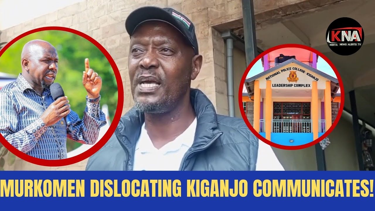 MURKOMEN UMEKUJA SANA, HUU MCHEZO UMEANZA UTAWACHA. YOU CAN'T DISLOCATE KIGANJO. WITH WHICH REASON?